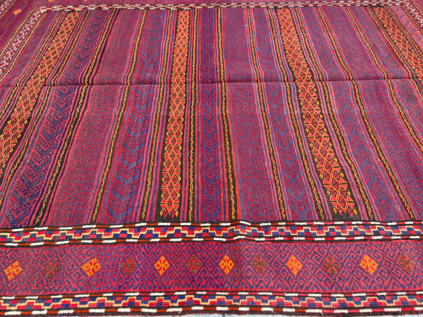 Mashati Stripe design kilim