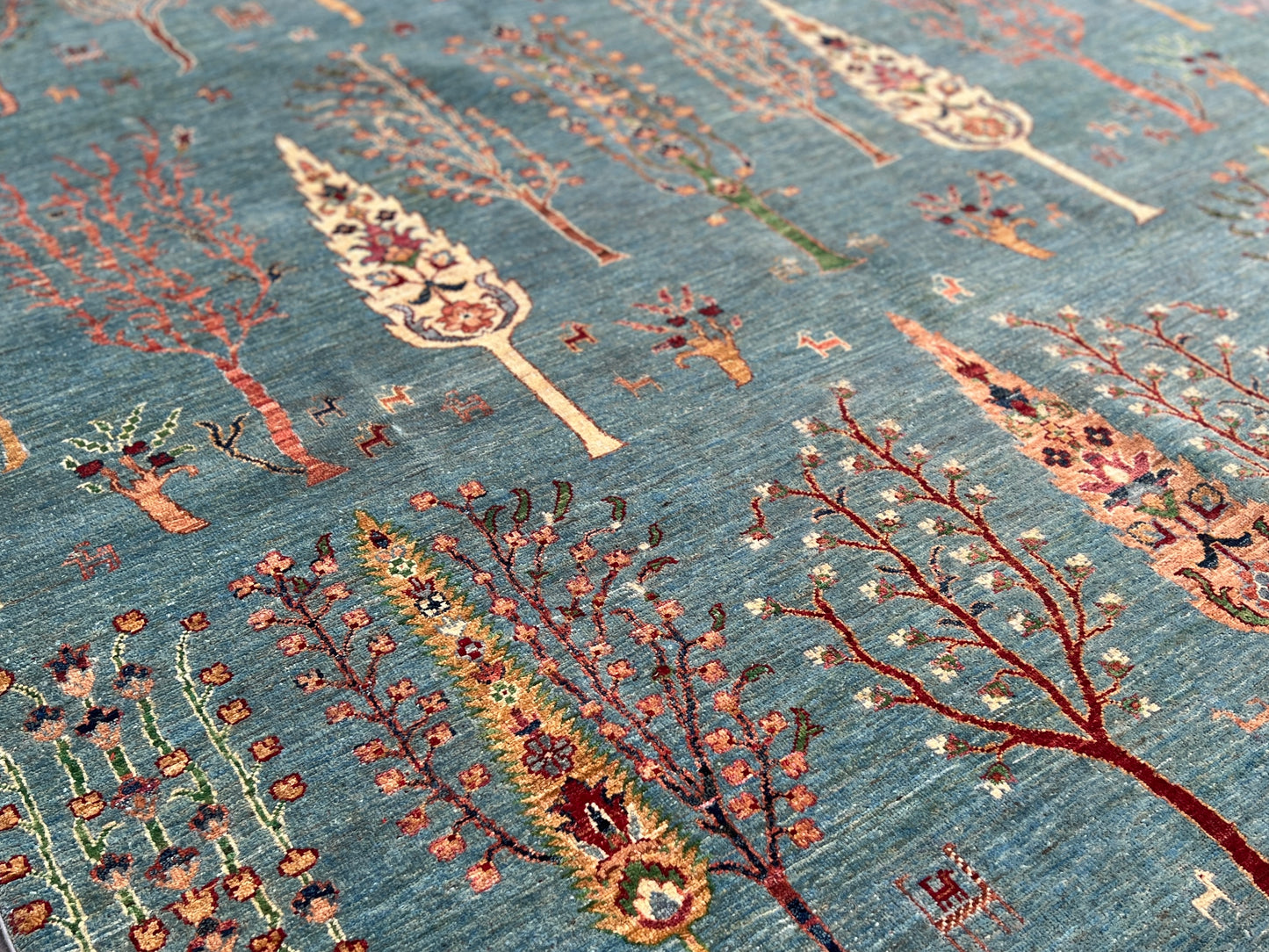 Kazak Oriental Rug.