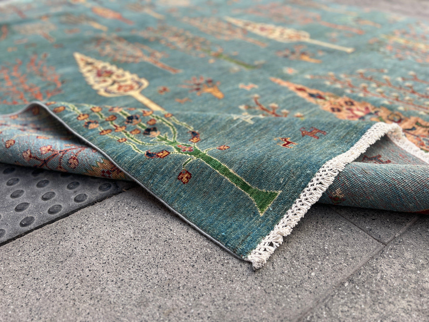 Kazak Oriental Rug.