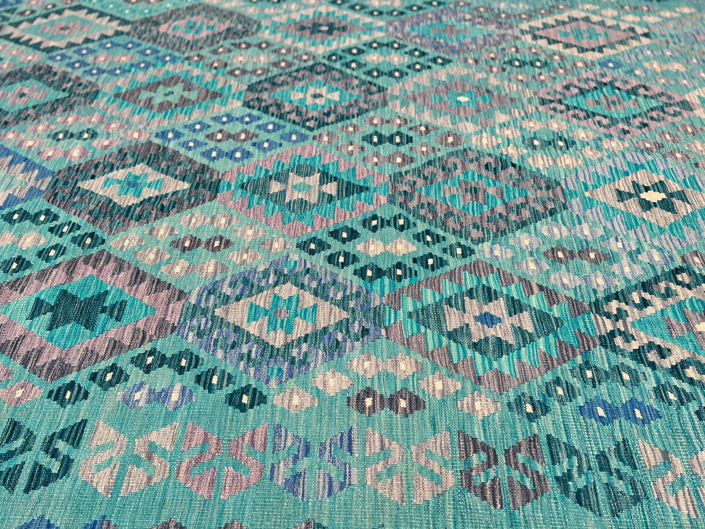Classic Afghan Maimana Kilim