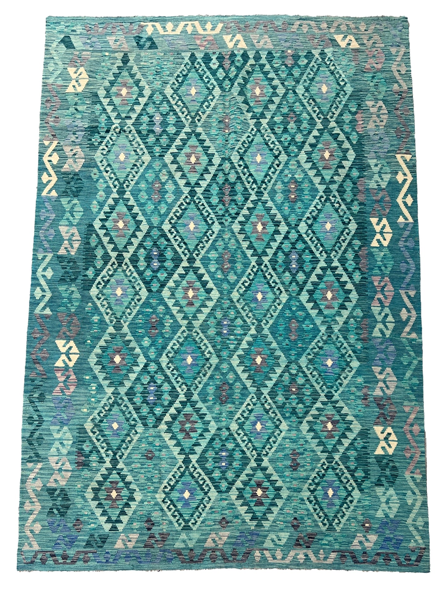 Classic Afghan Maimana Kilim