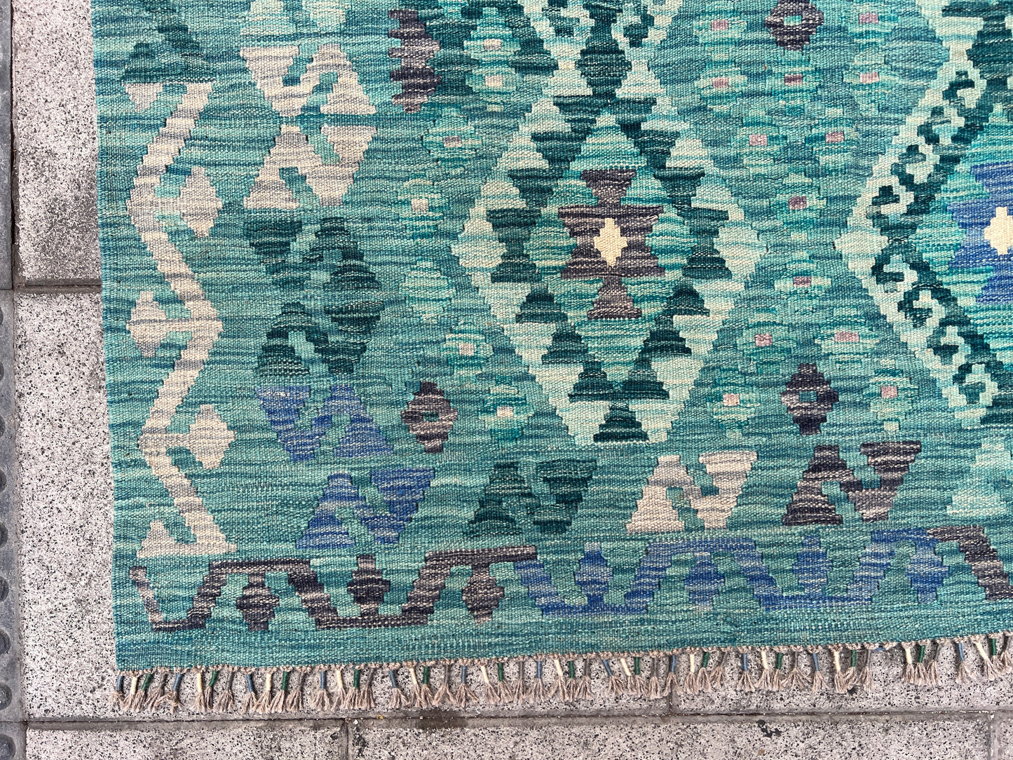 Classic Afghan Maimana Kilim