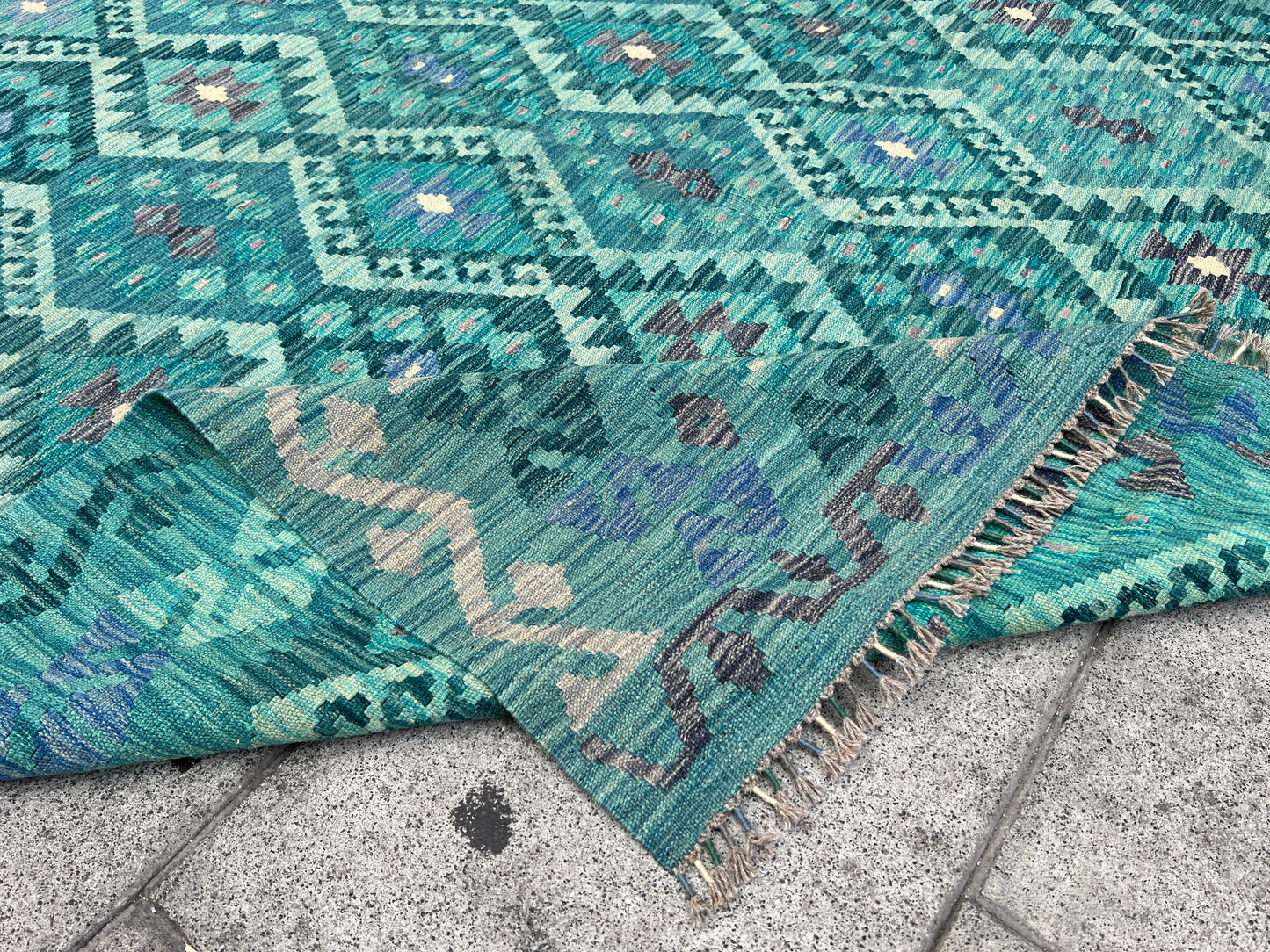 Classic Afghan Maimana Kilim