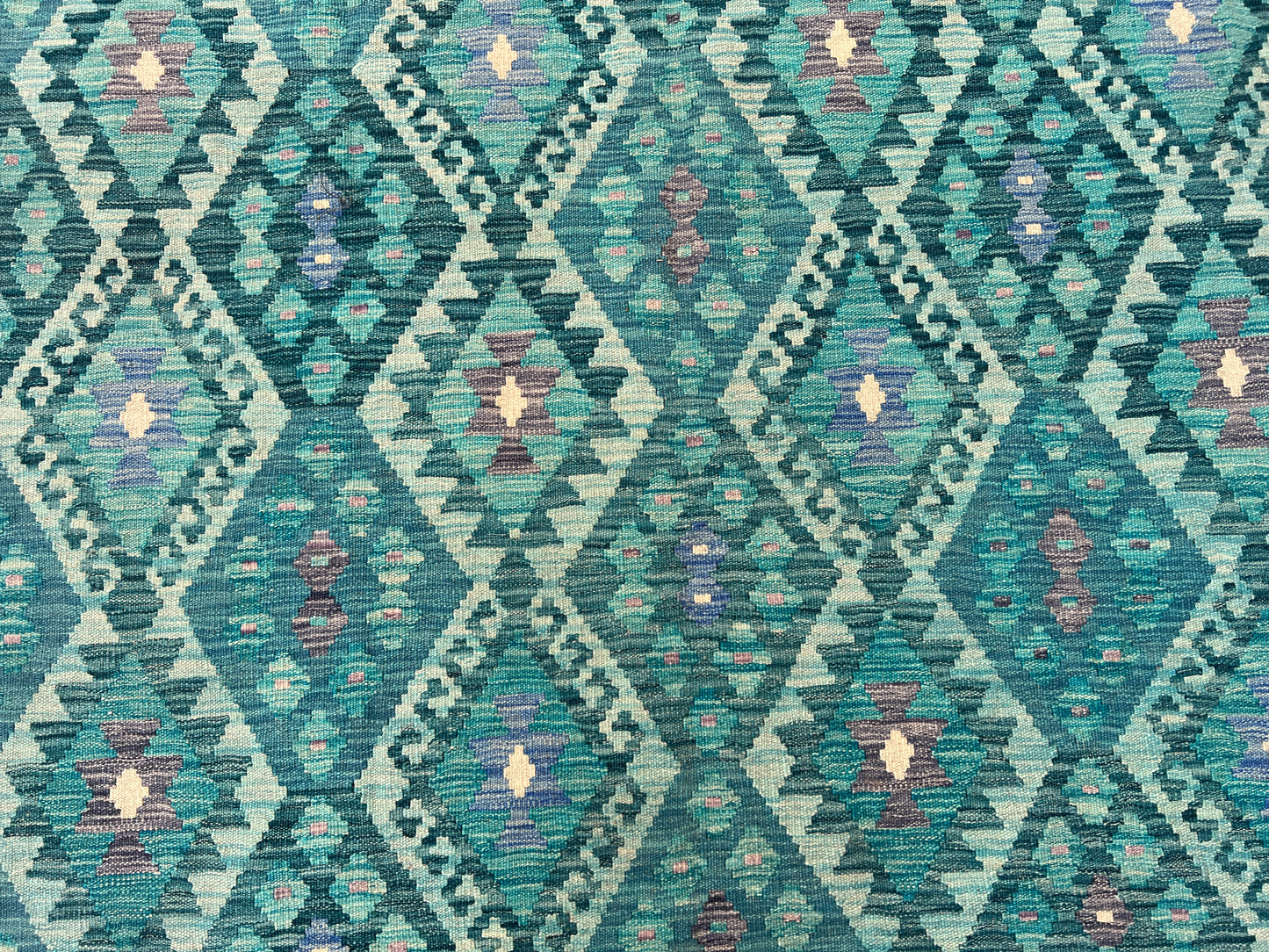 Classic Afghan Maimana Kilim