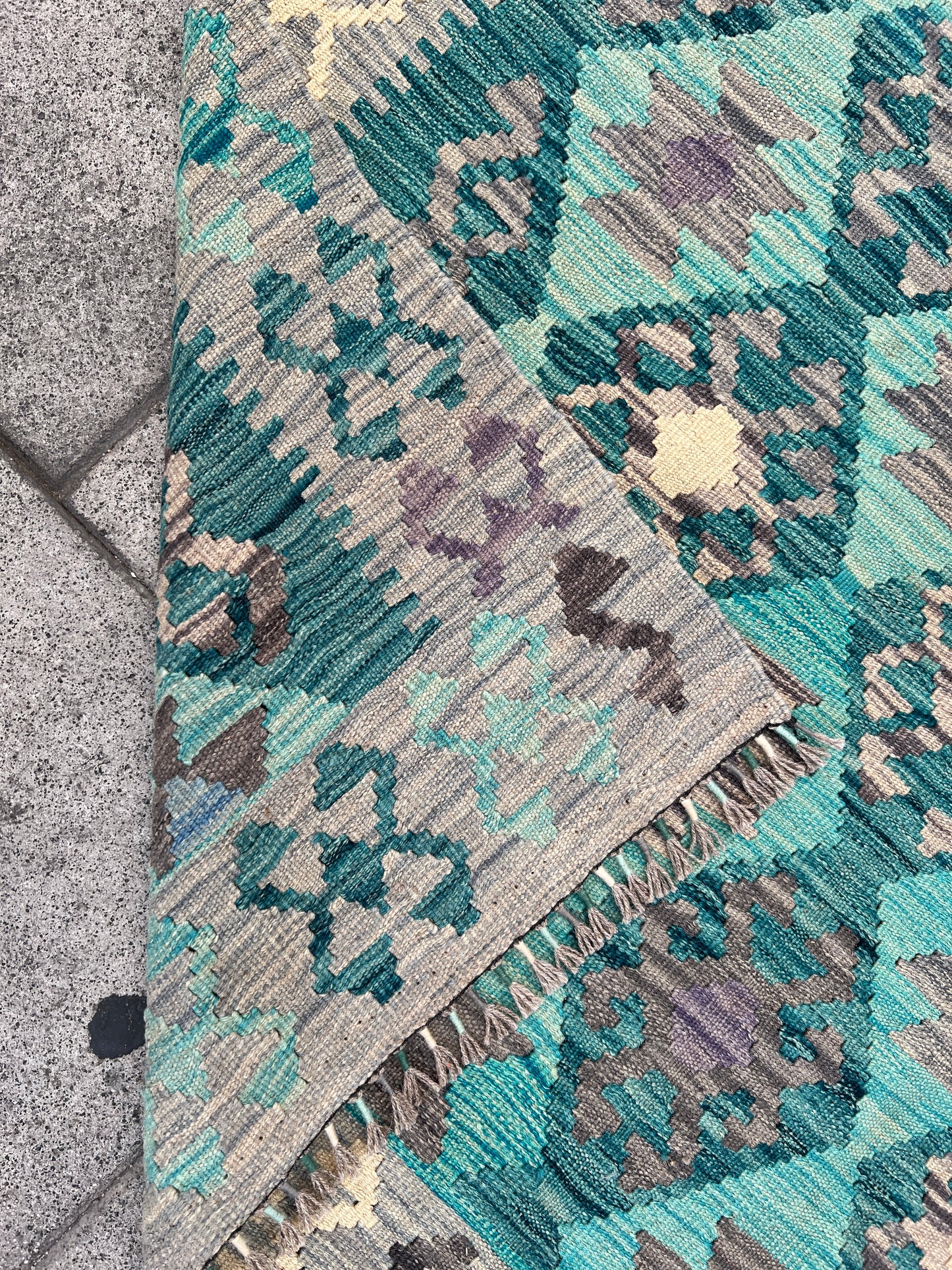 Classic Afghan Maimana Kilim