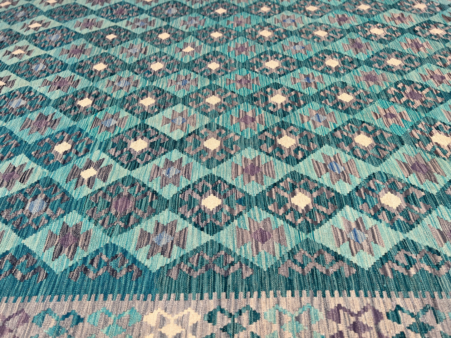 Classic Afghan Maimana Kilim
