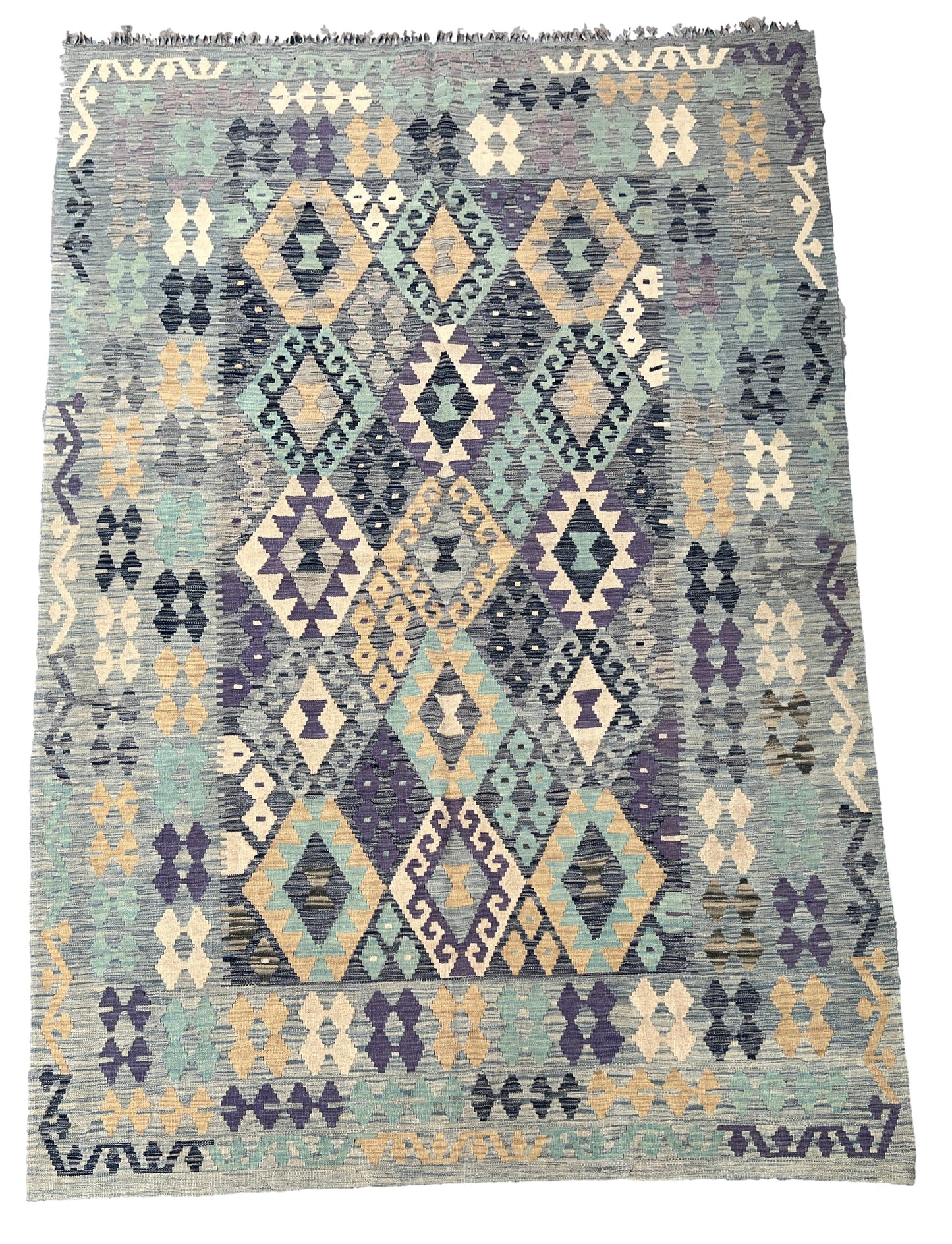 Classic Afghan Maimana Kilim