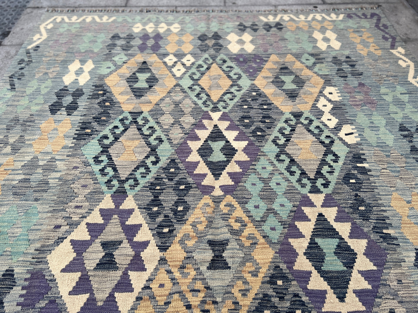 Classic Afghan Maimana Kilim