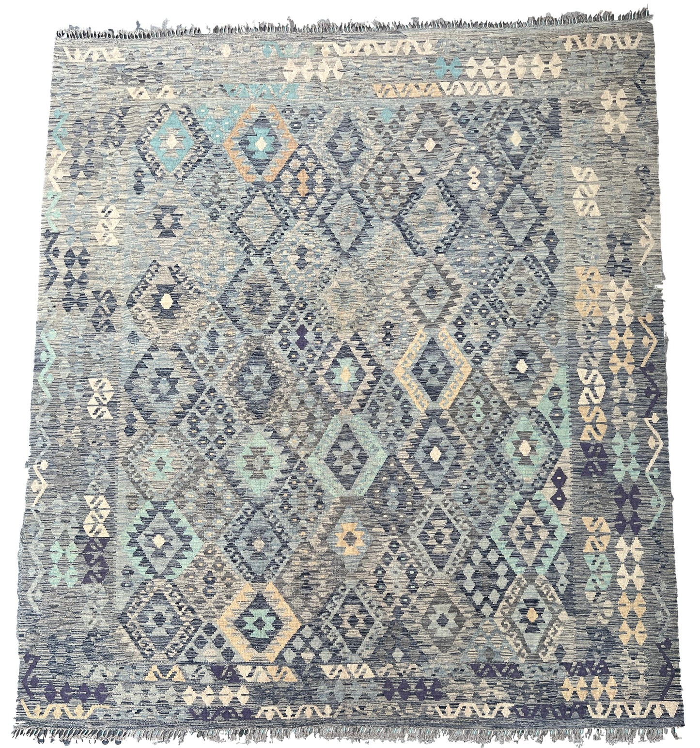 Classic Afghan Maimana Kilim