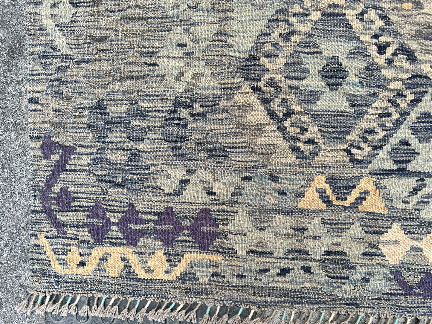 Classic Afghan Maimana Kilim