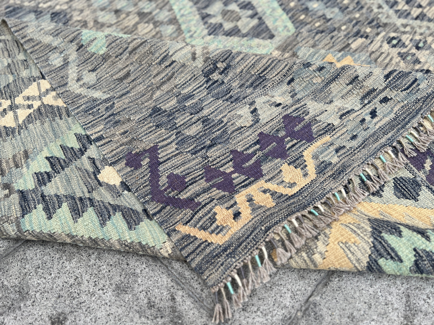 Classic Afghan Maimana Kilim