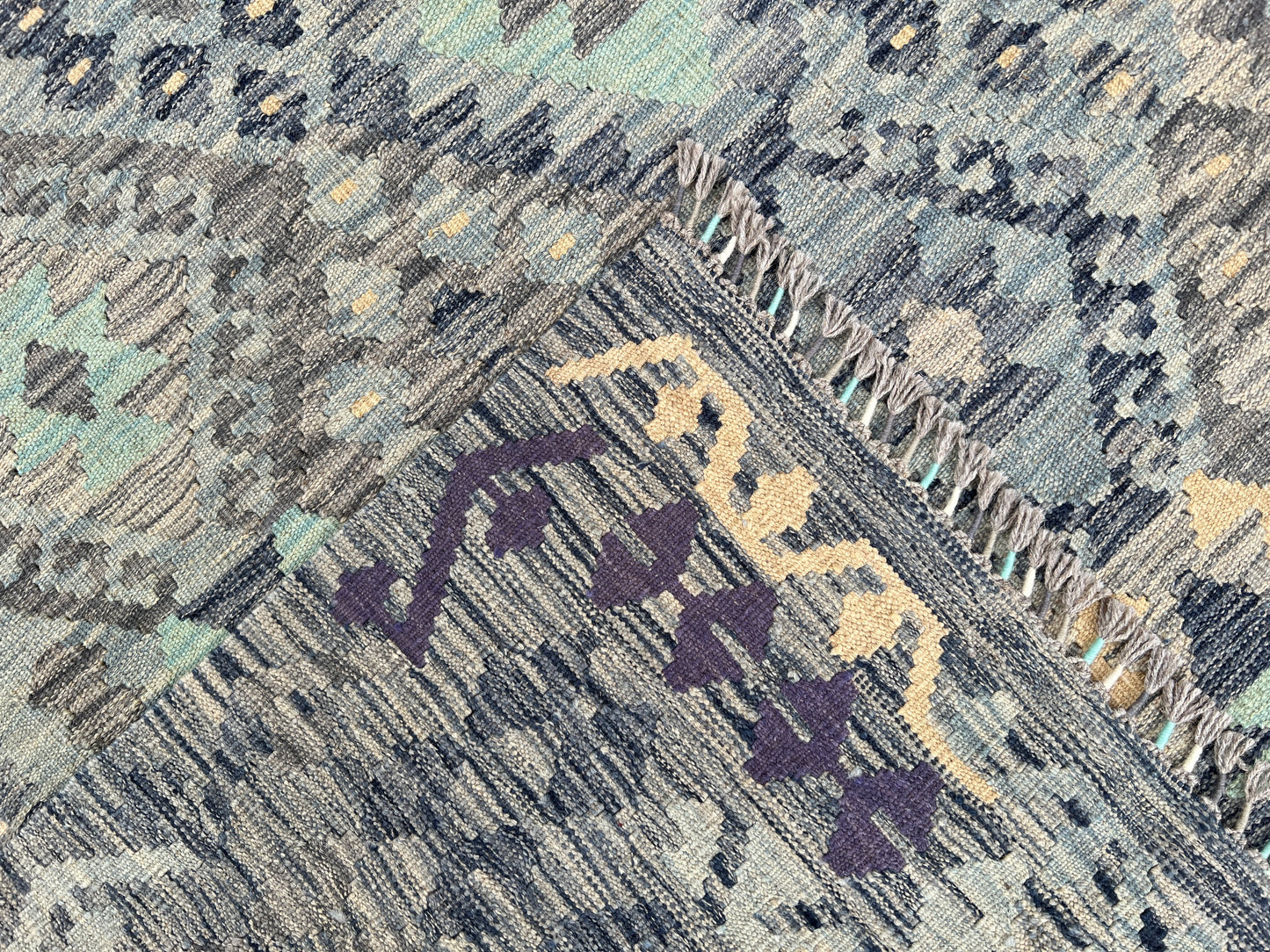 Classic Afghan Maimana Kilim