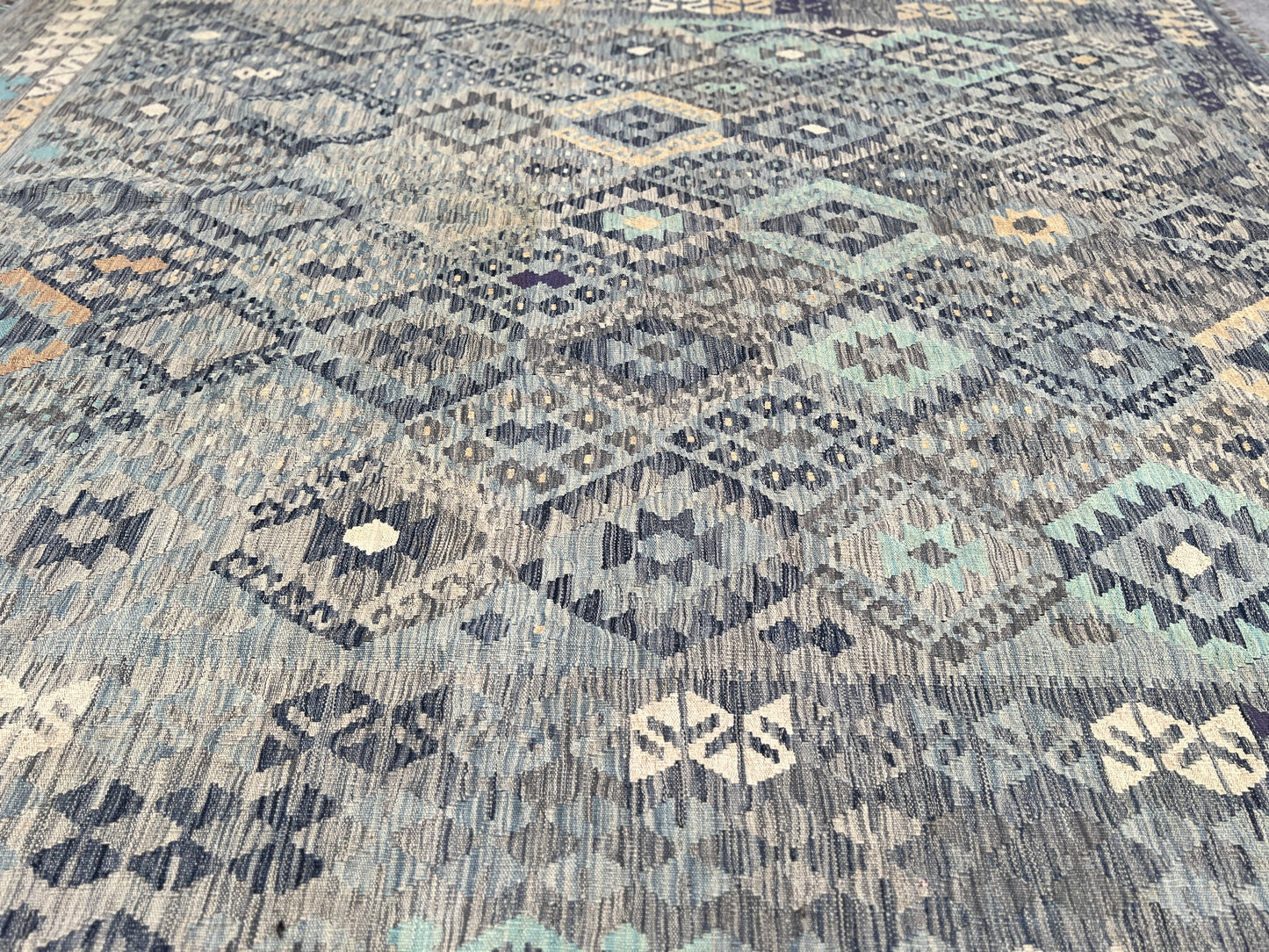 Classic Afghan Maimana Kilim