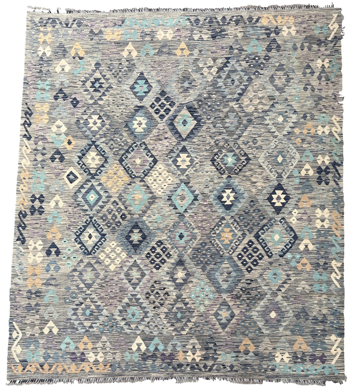 Classic Afghan Maimana Kilim