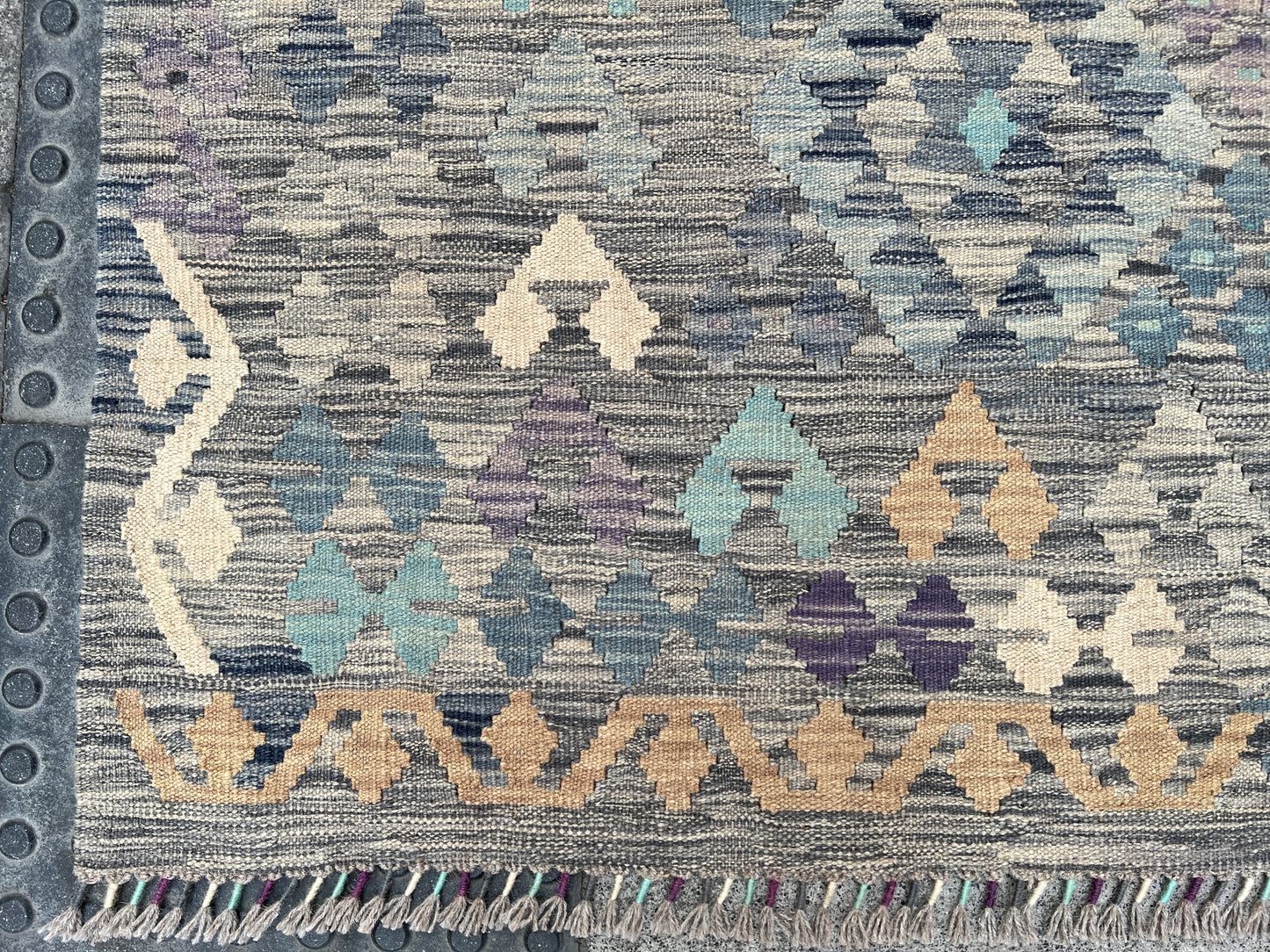 Classic Afghan Maimana Kilim
