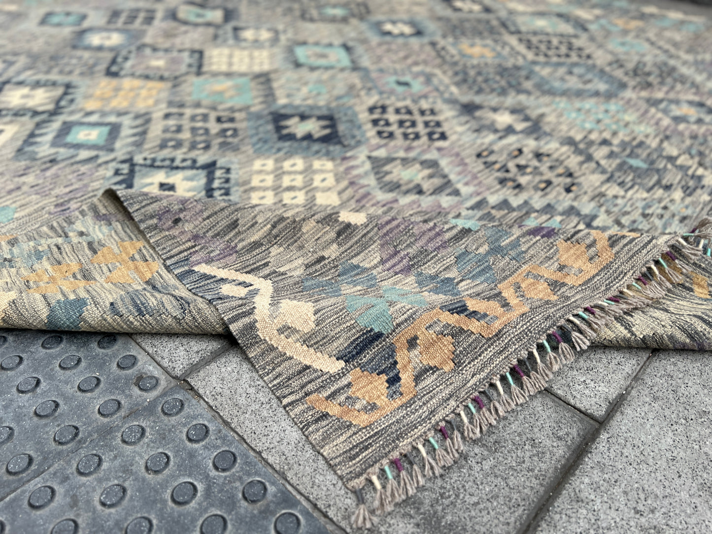 Classic Afghan Maimana Kilim