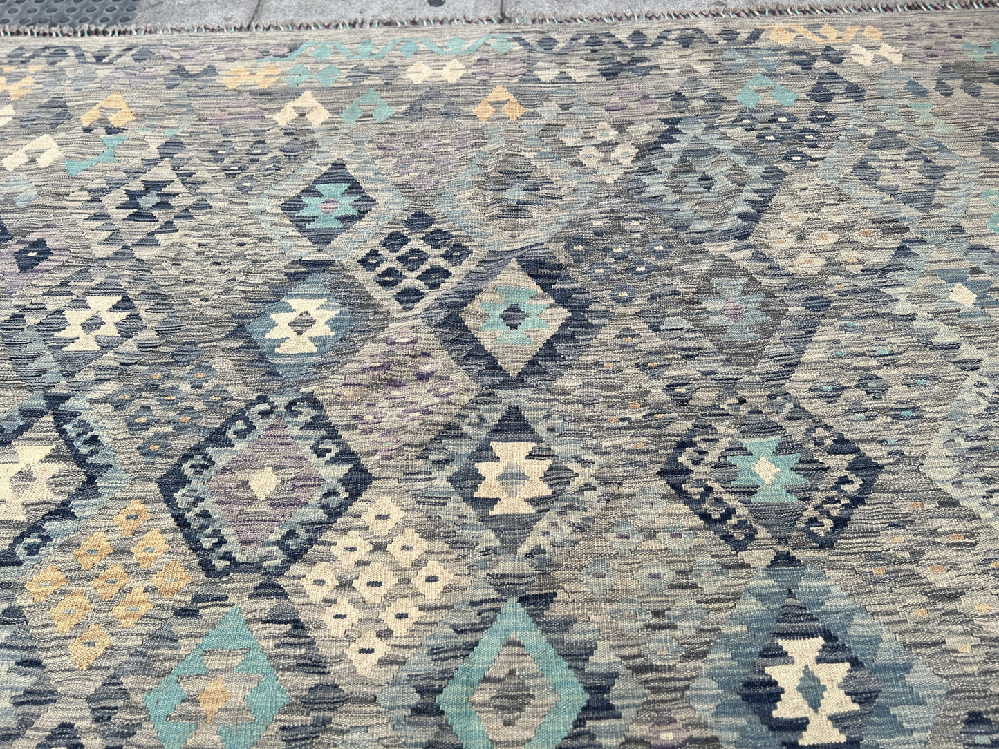 Classic Afghan Maimana Kilim