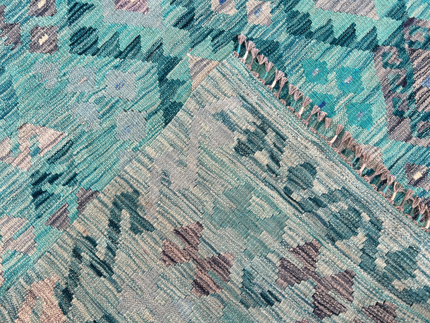 Classic Afghan Maimana Kilim
