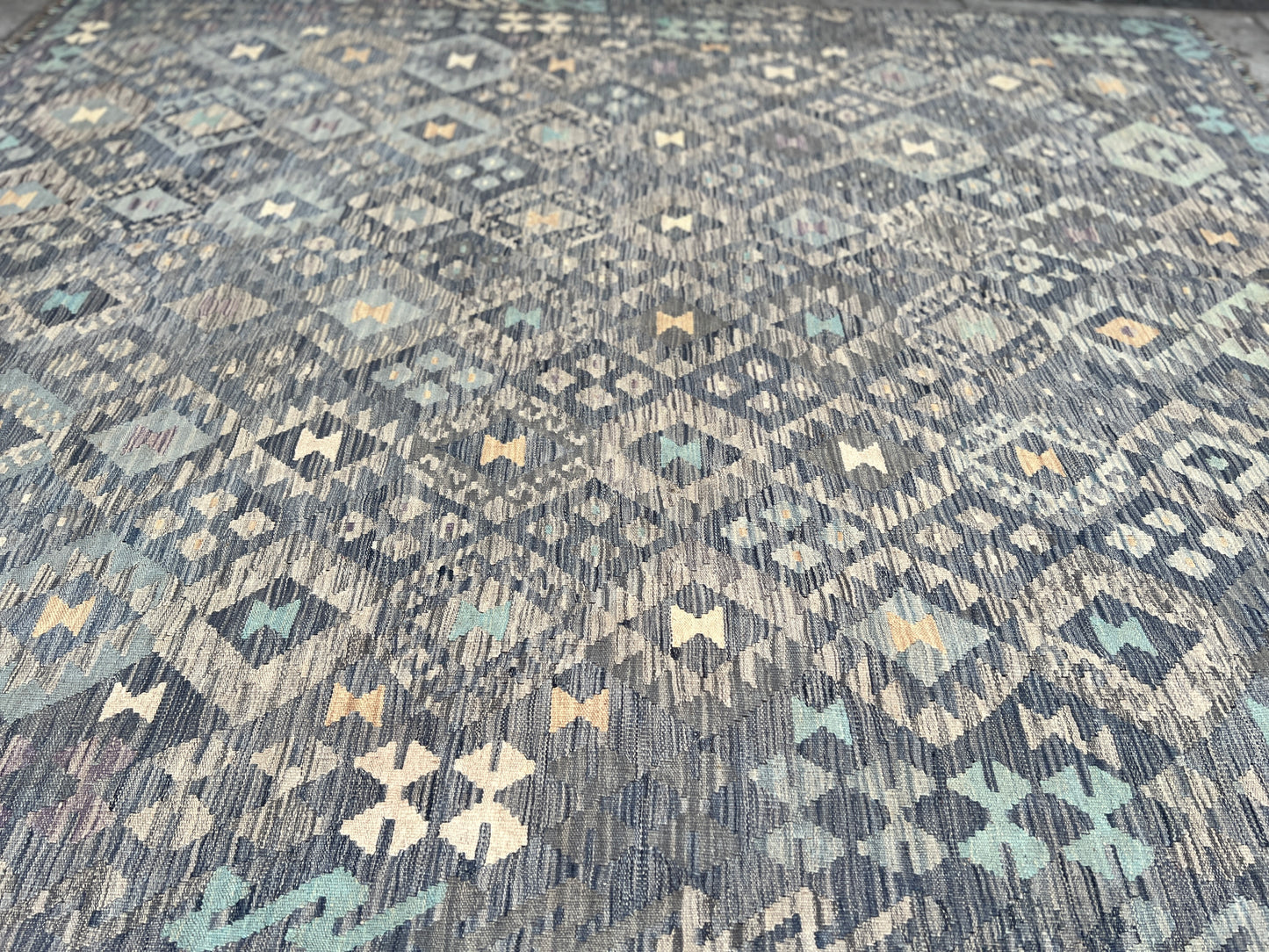 Classic Afghan Maimana Kilim