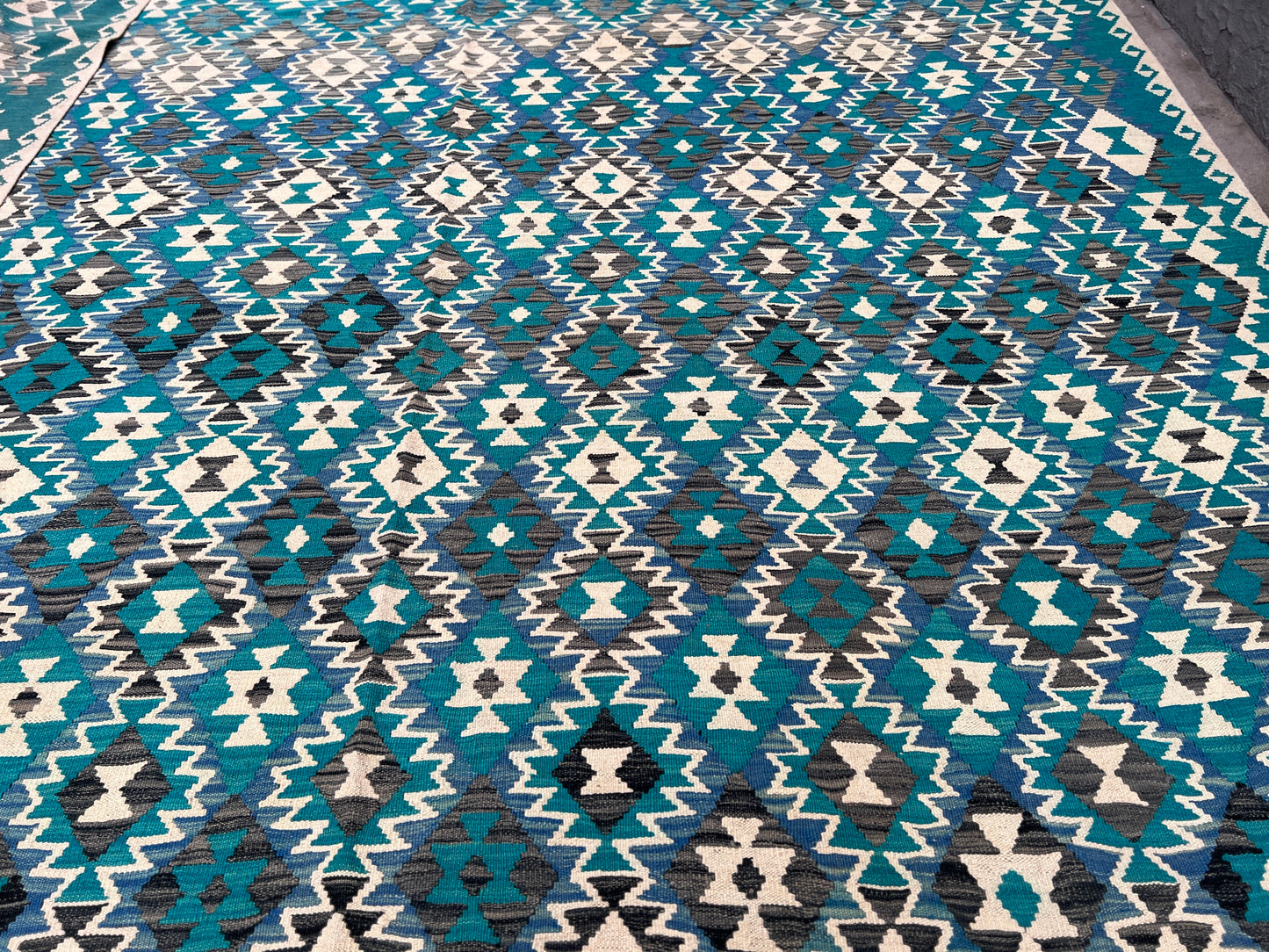 Classic Afghan Maimana Kilim