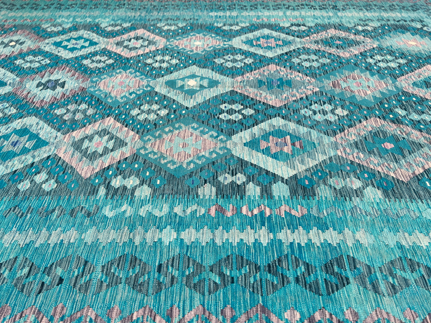 Classic Afghan Maimana Kilim