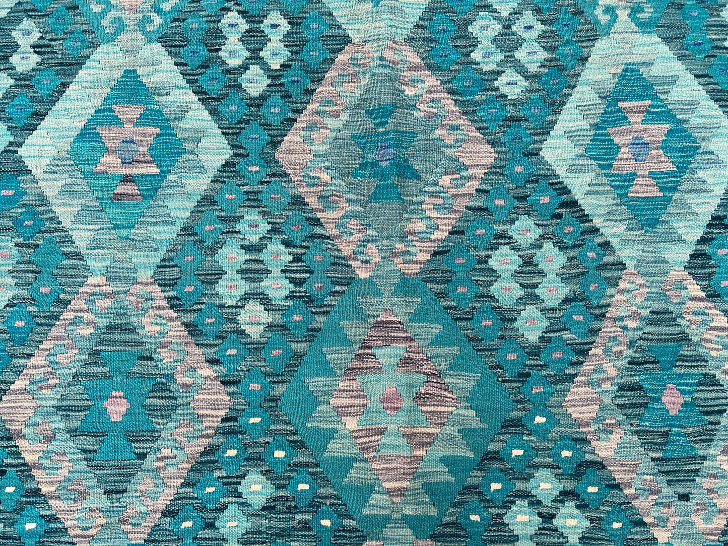 Classic Afghan Maimana Kilim