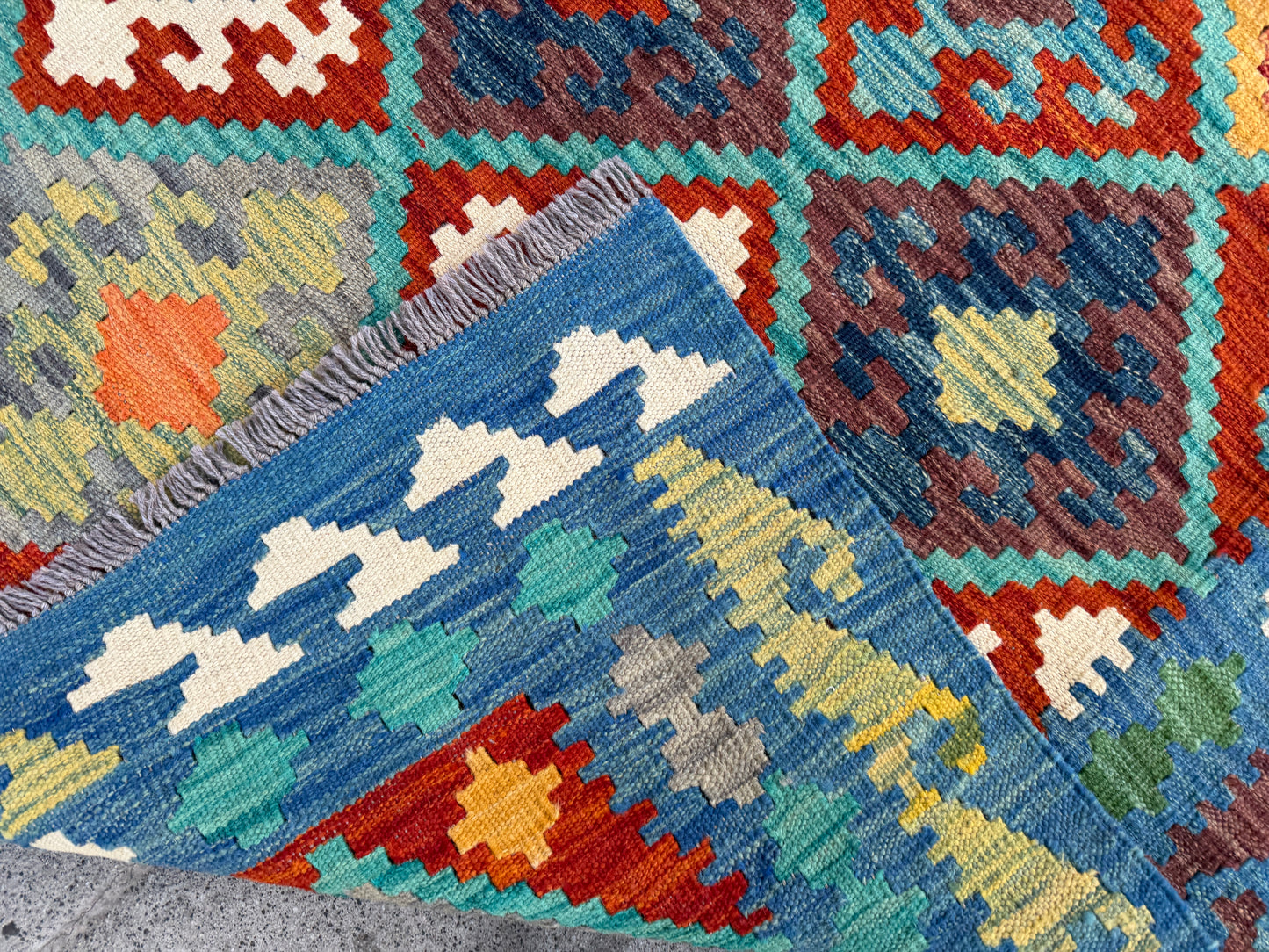 Maimana kilim 184x126cm