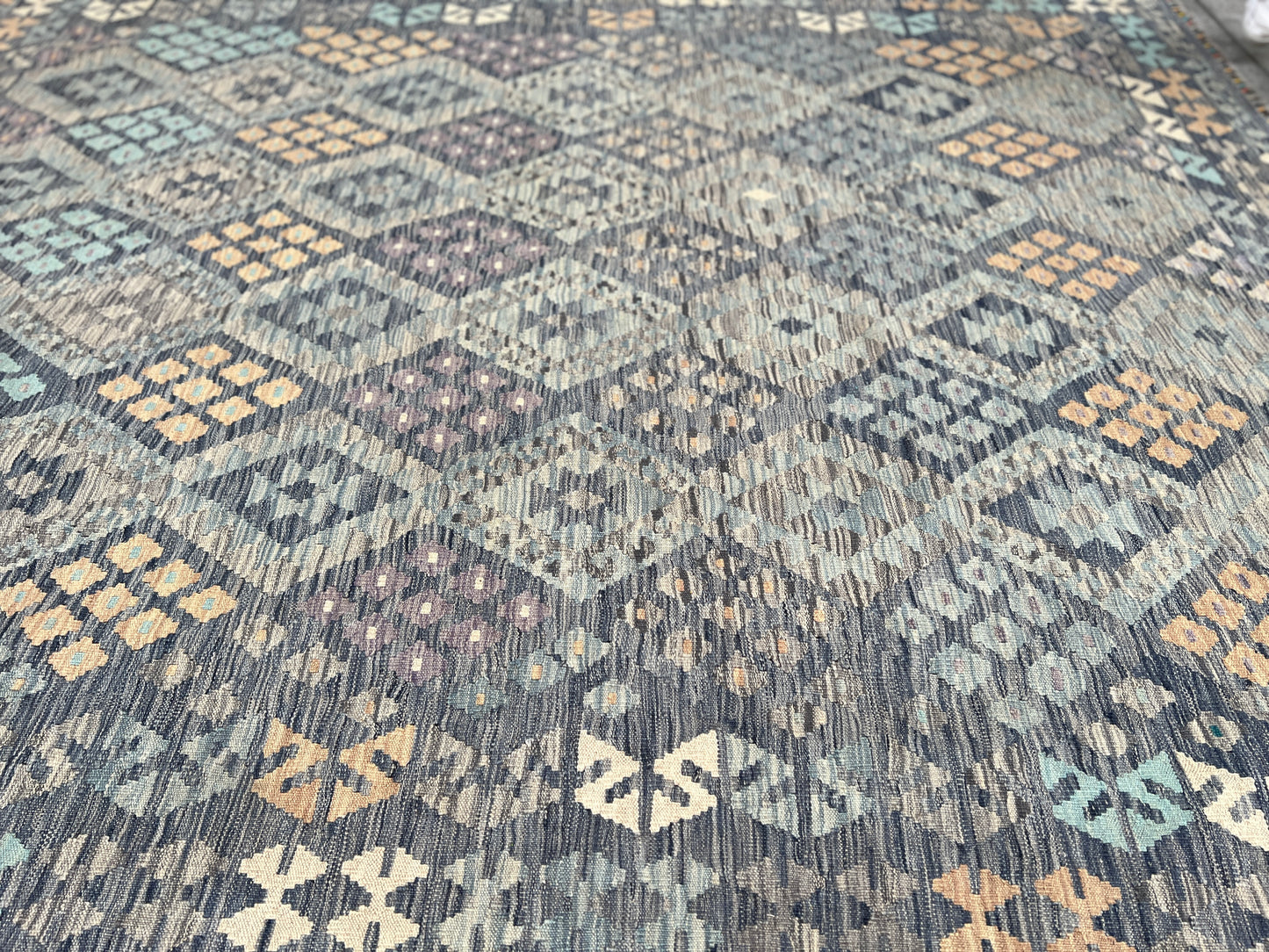 Classic Afghan Maimana Kilim