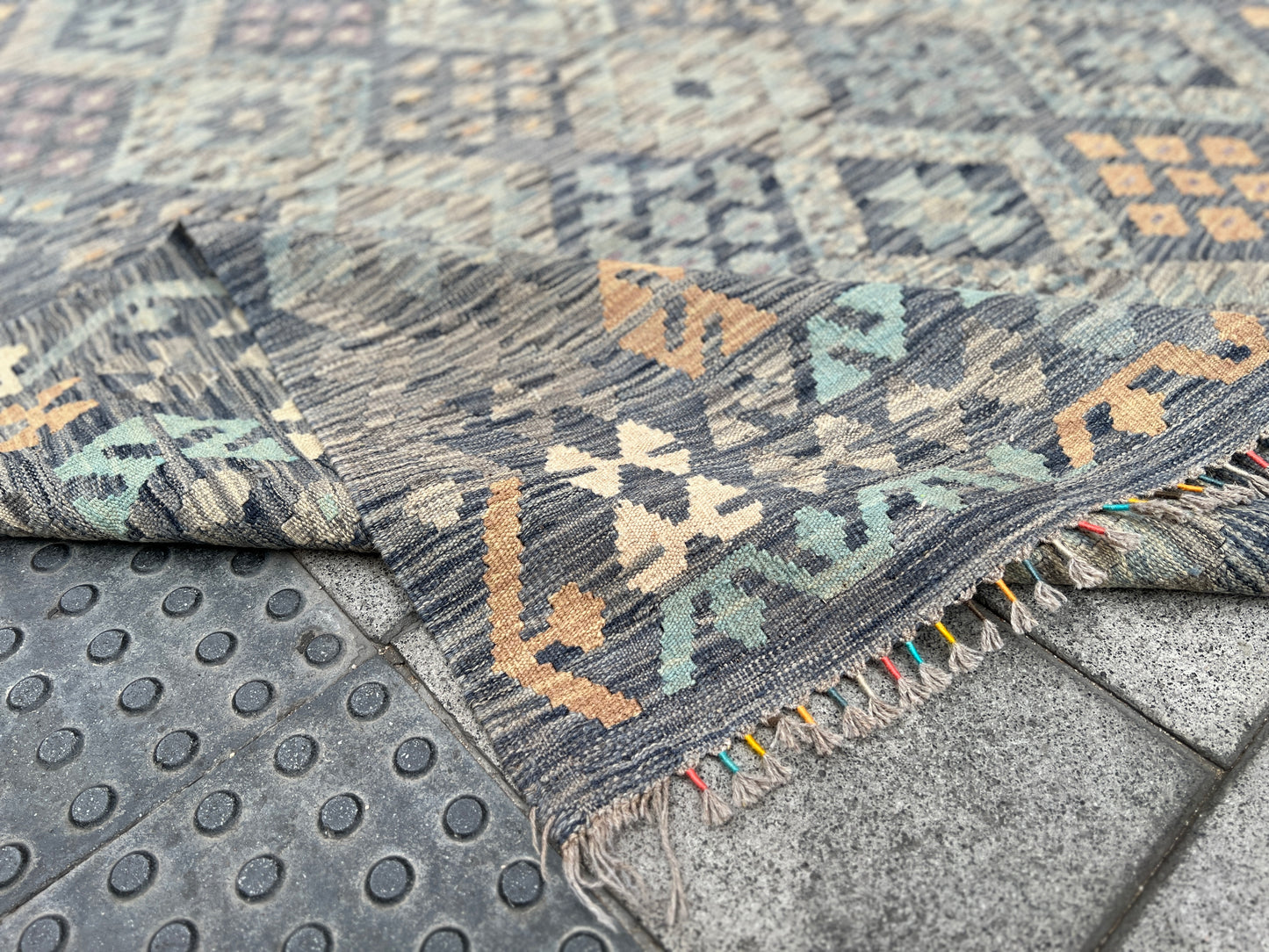 Classic Afghan Maimana Kilim