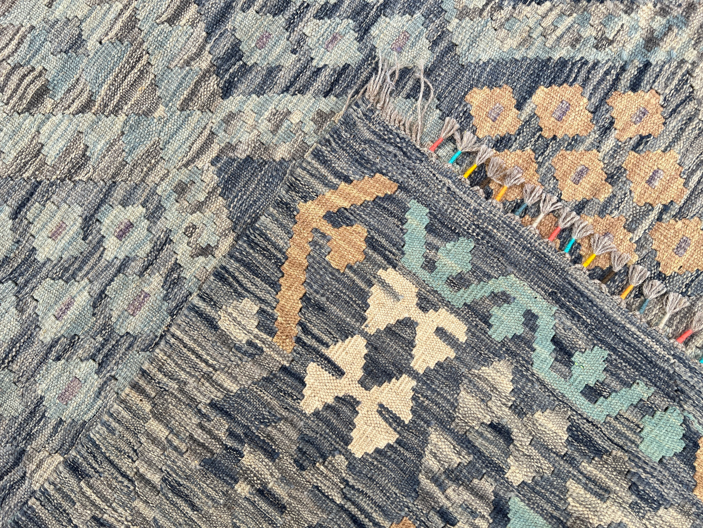 Classic Afghan Maimana Kilim