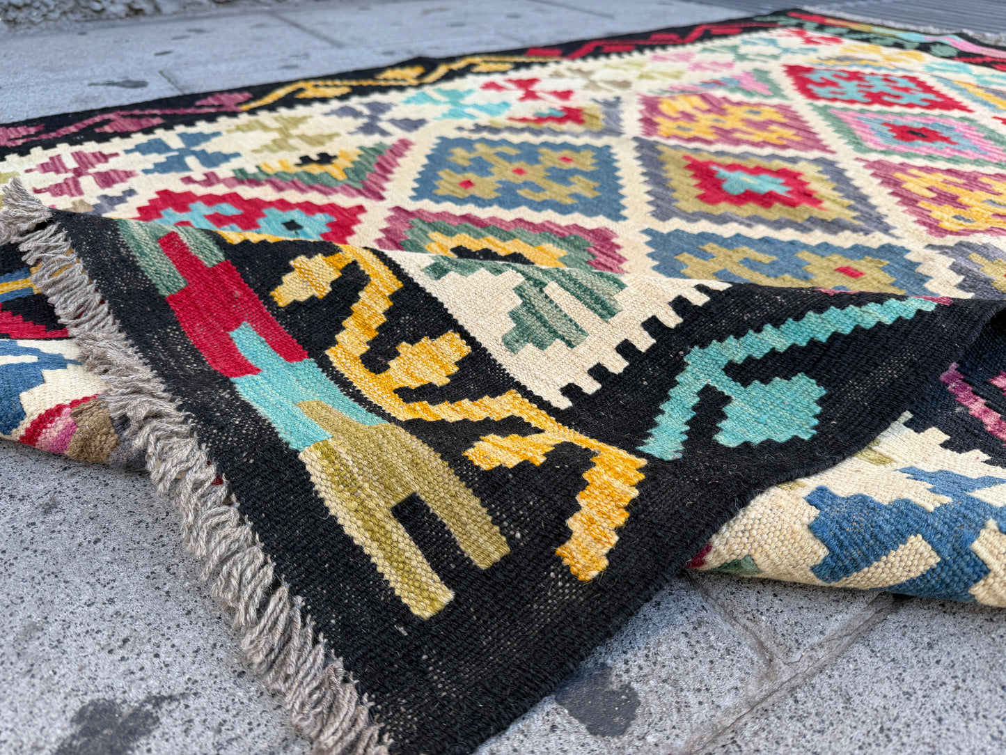 Maimana kilim 185x126cm