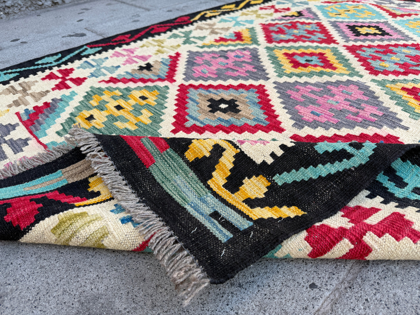 Maimana kilim 184x122cm