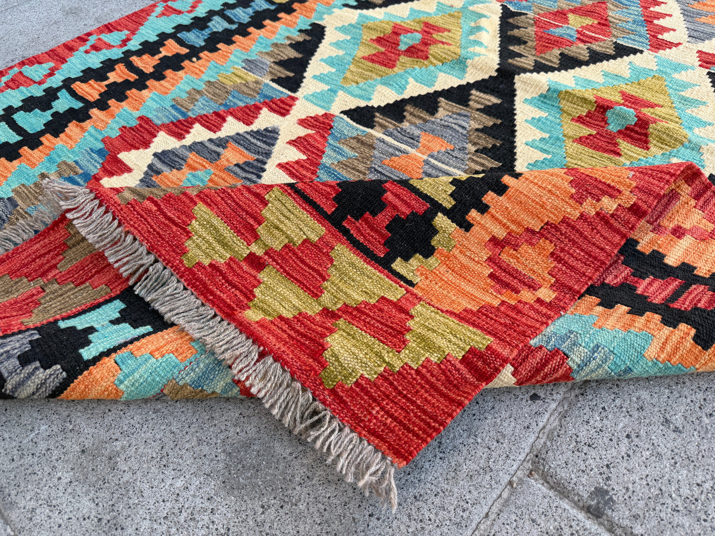 Maimana kilim 184x127cm