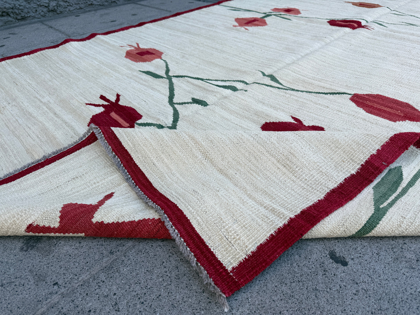Contemporary design Kilim 250x170cm