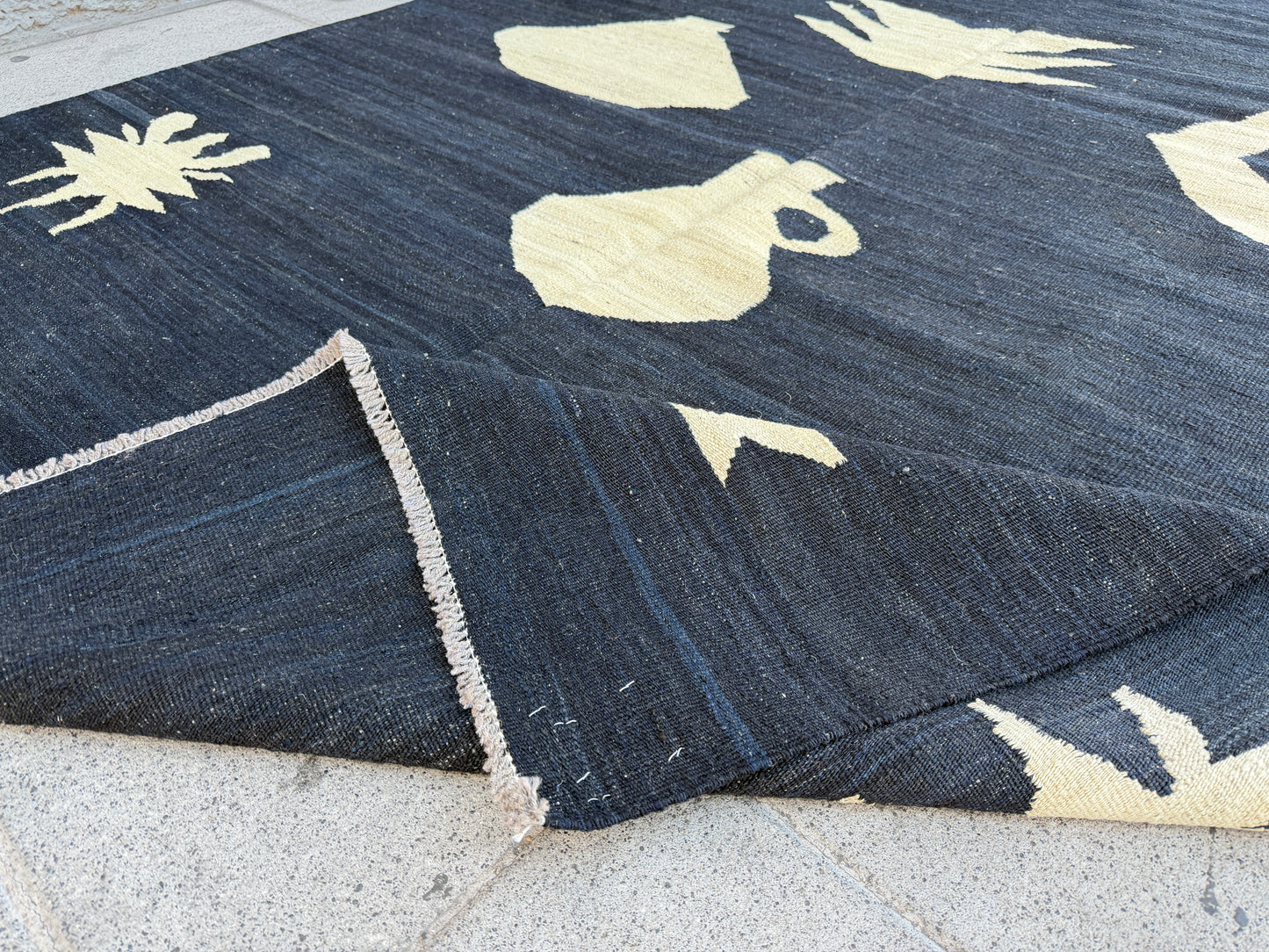 Contemporary design Kilim 250x180cm