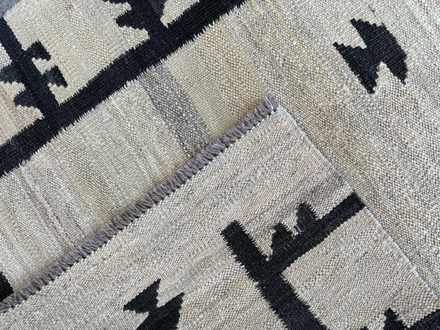 Maimana kilim Runner 345x80cm