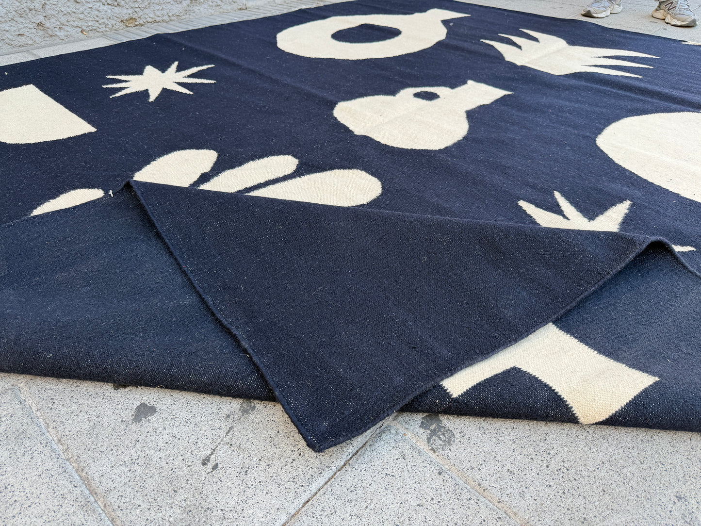 Contemporary design Kilim 300x250cm