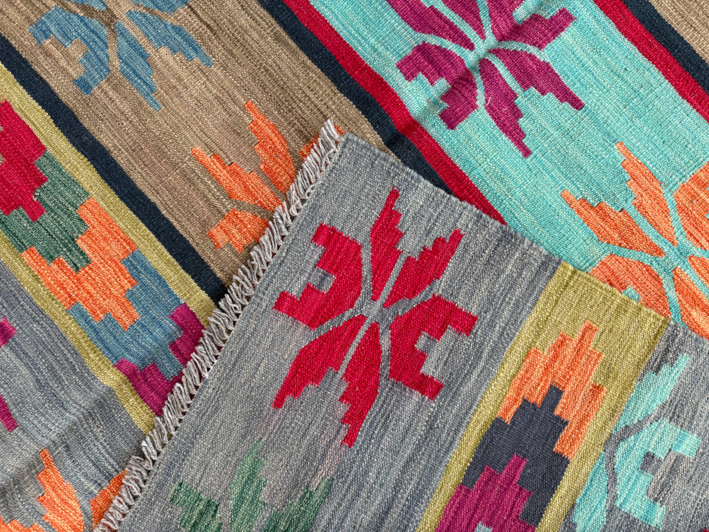 Contemporary Design Kilim 293x196cm