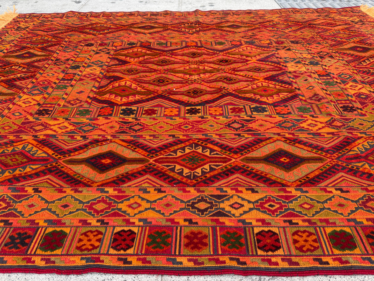 Mushwani Kilim 200 x 143cm