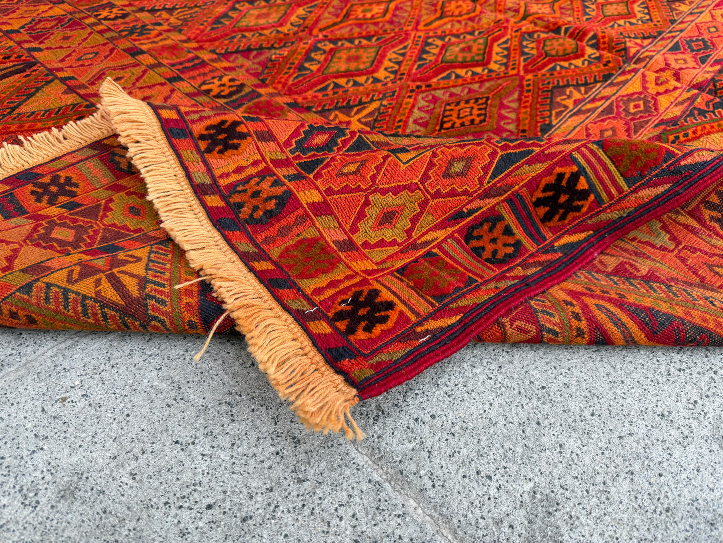 Mushwani Kilim 200 x 140cm