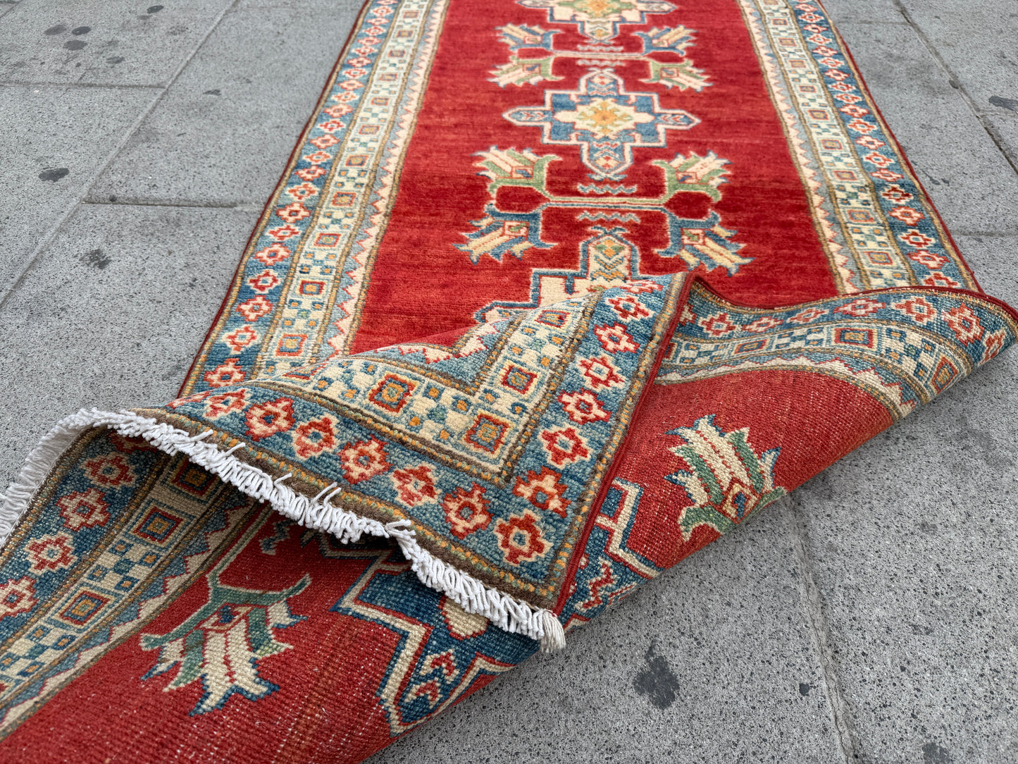 Oriental rug runner 200x80cm