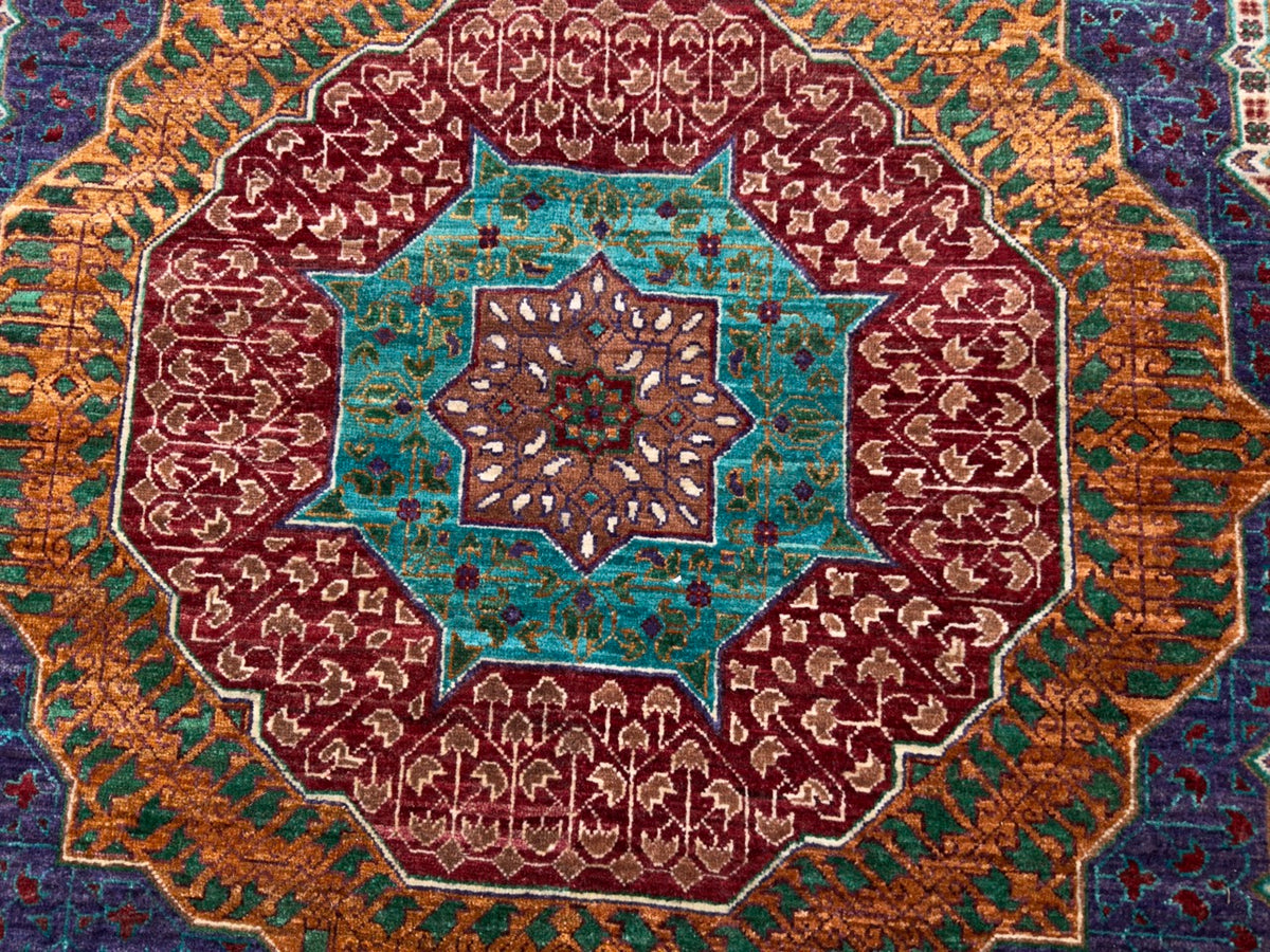 Mamluk hand knotted Rug (380x280cm)