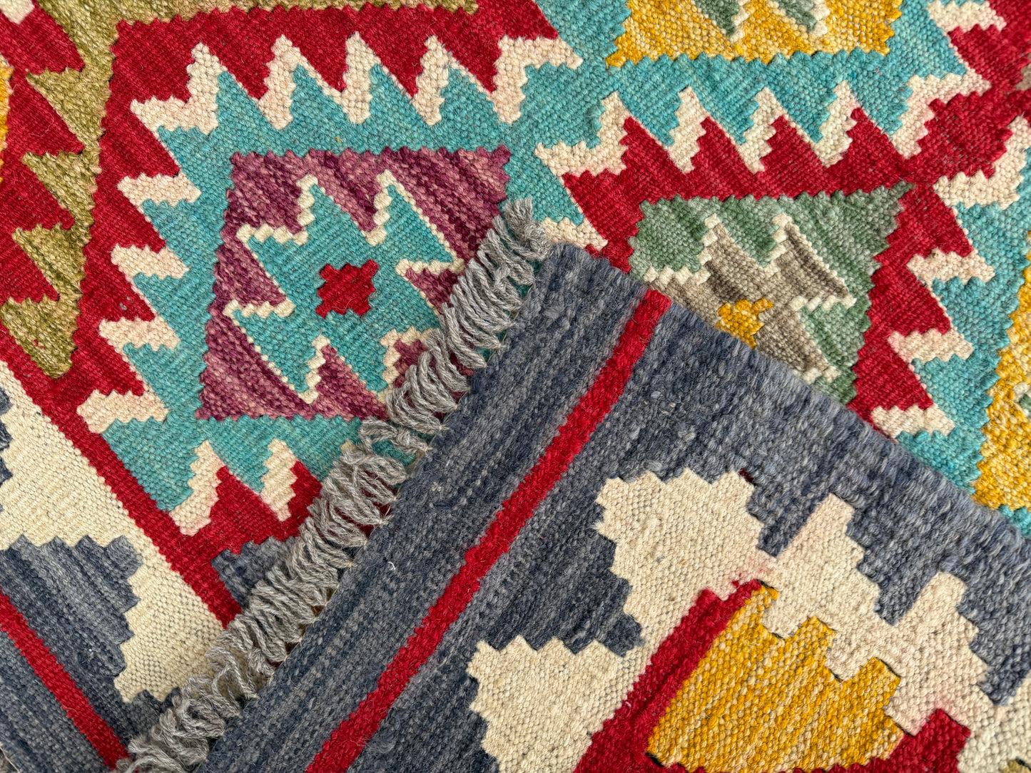 Maimana kilim Runner (282x87cm)
