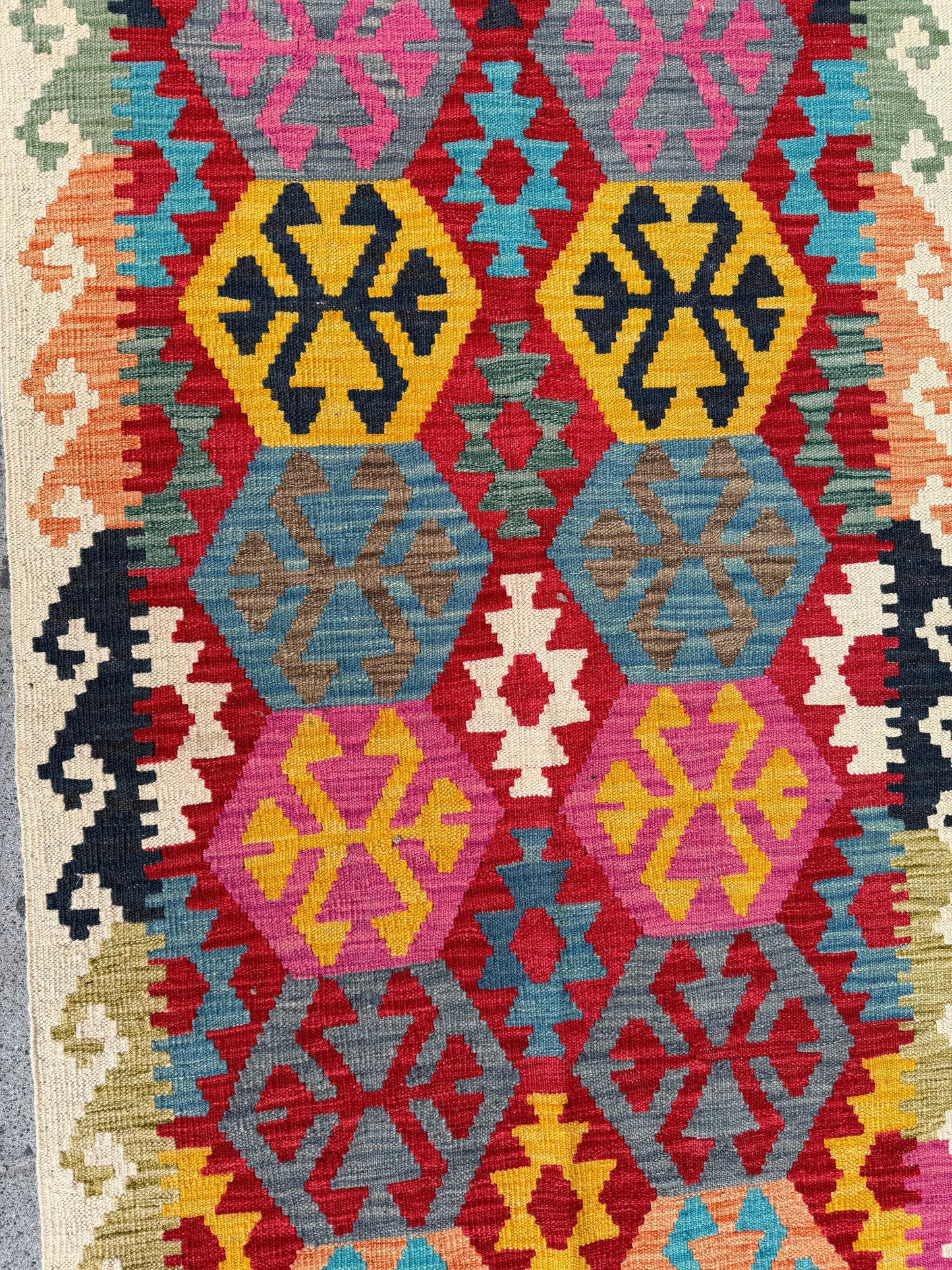 Maimana kilim Runner (300x87cm)