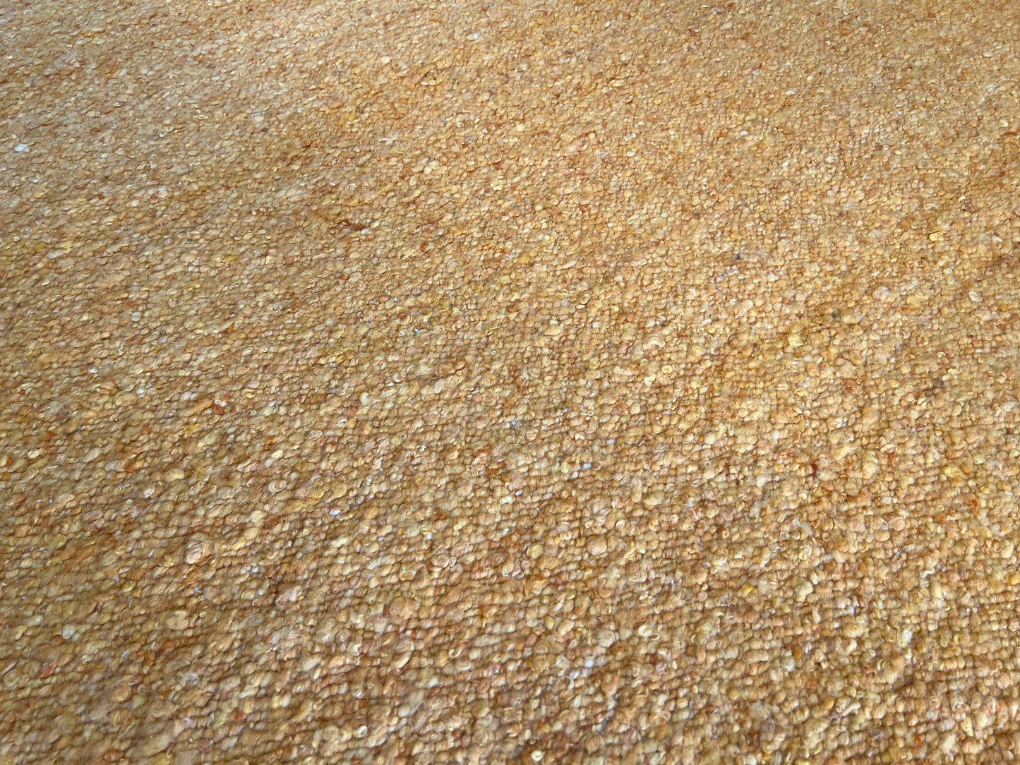 Plain Yellow Kilim.