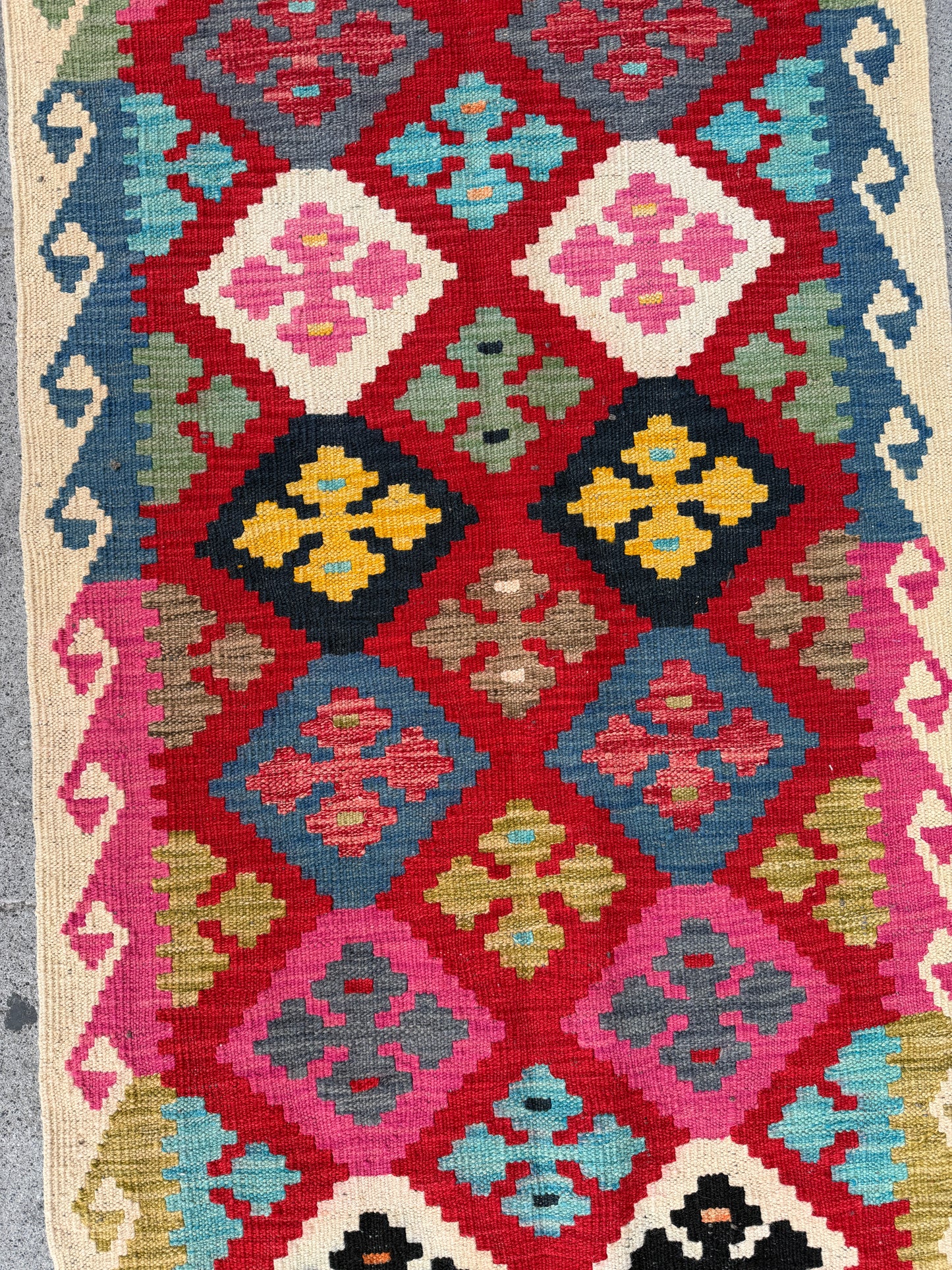 Maimana kilim Runner (303x84cm)