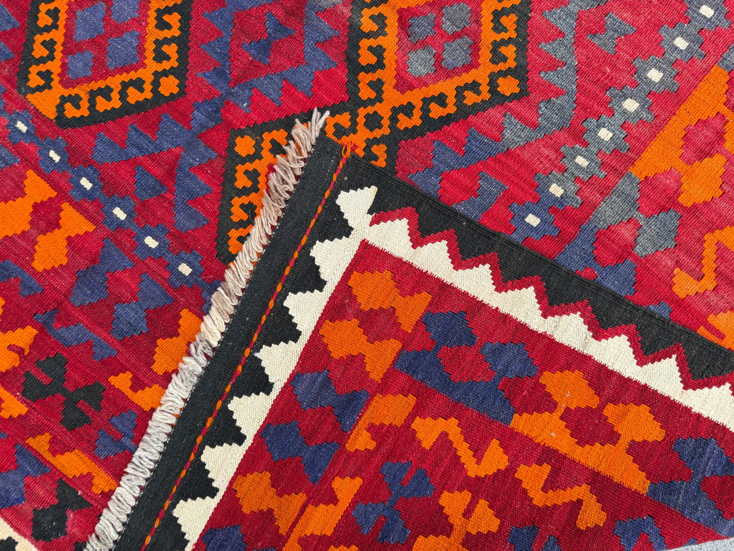 Afghan Maimana Kilim 300x200cm