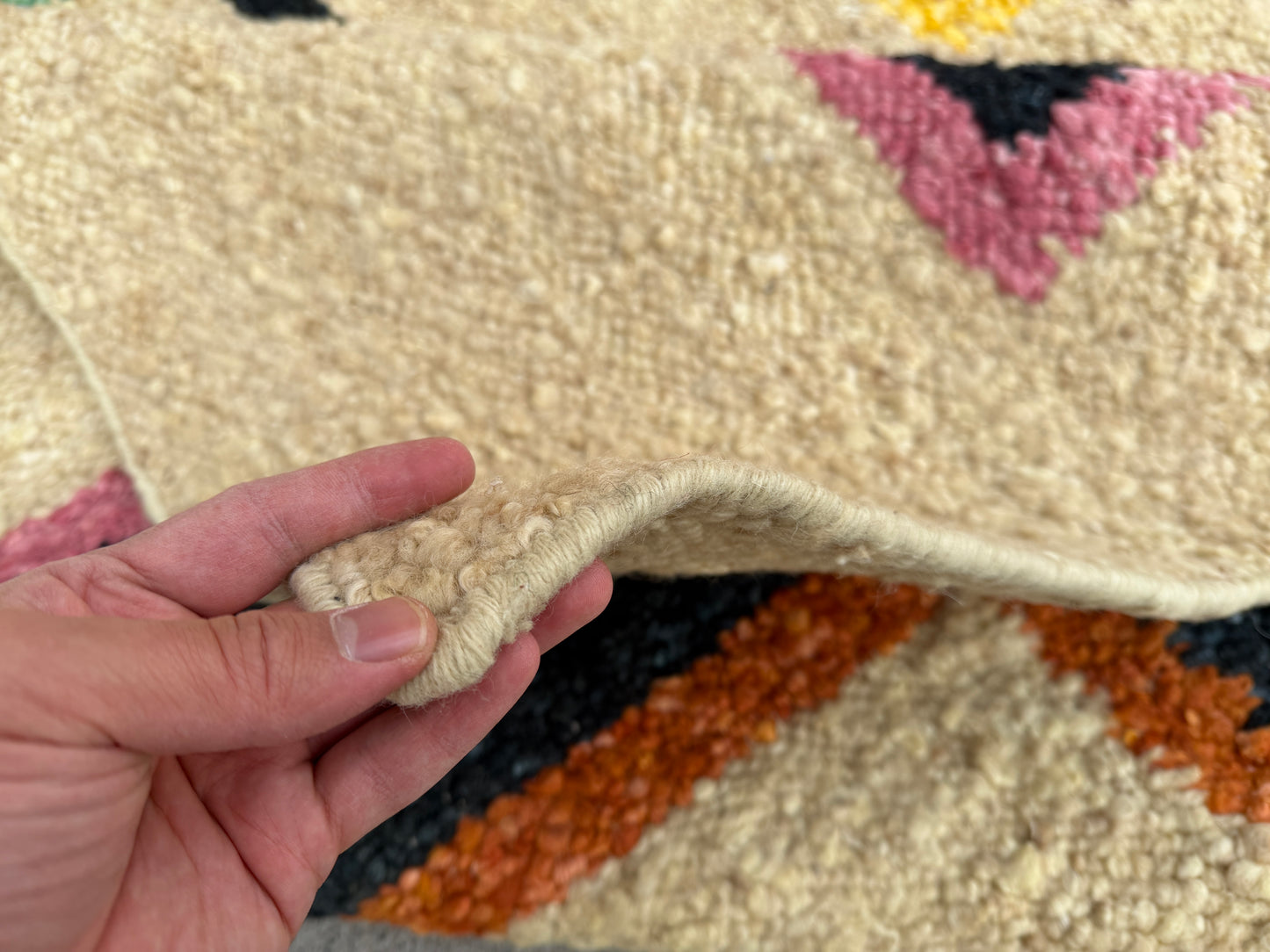 Jute Kilim 300x250cm