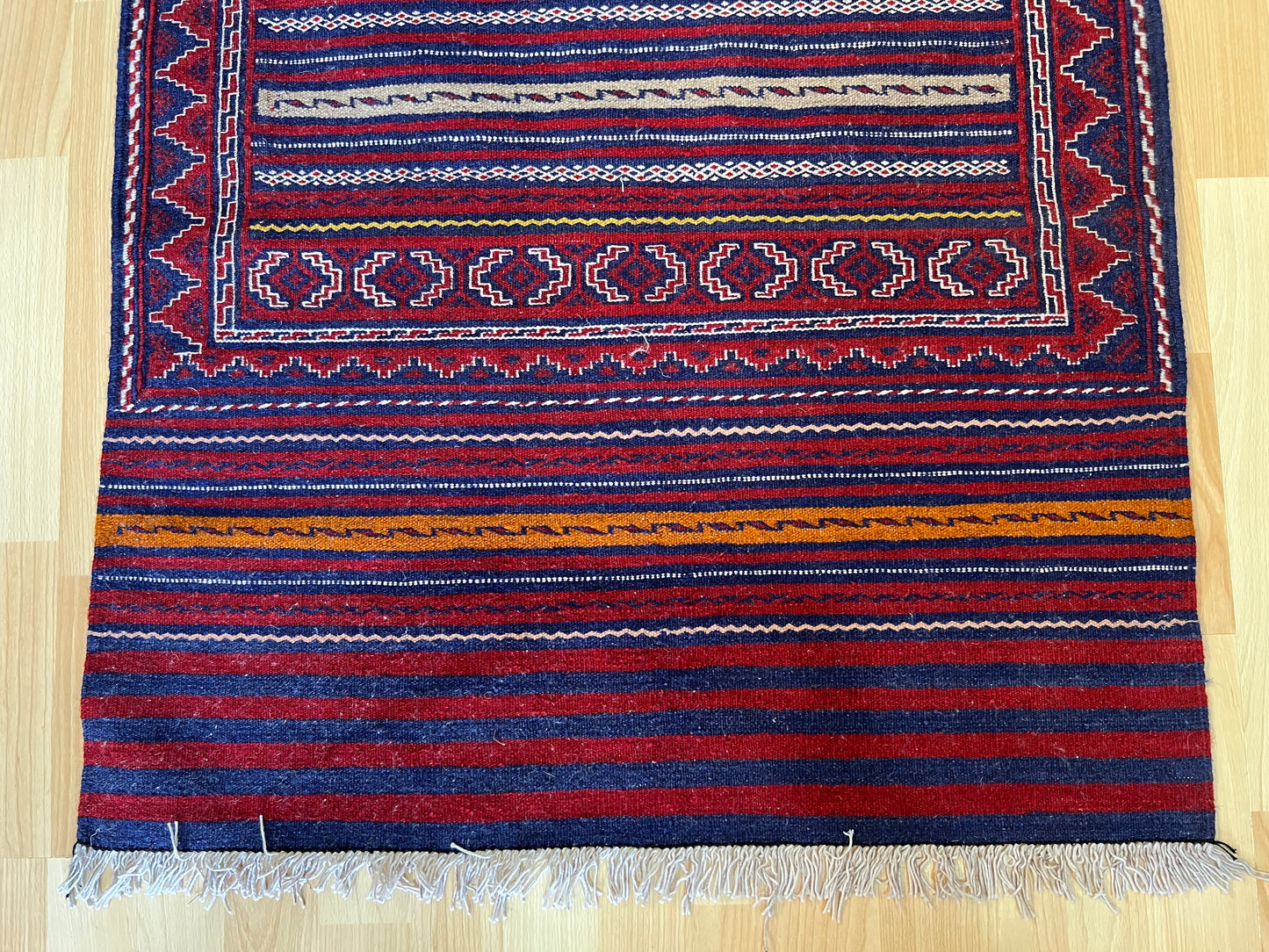 QalayNow Embroidered Kilim
