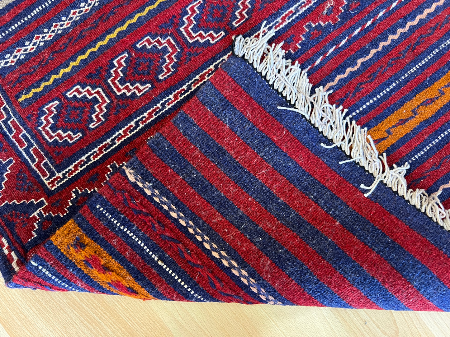 QalayNow Embroidered Kilim